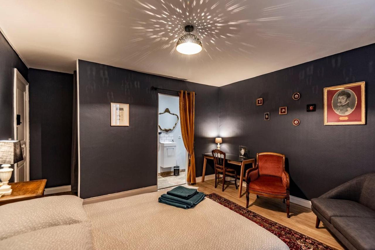 Suites Du General Leclerc แร็งส์ ภายนอก รูปภาพ
