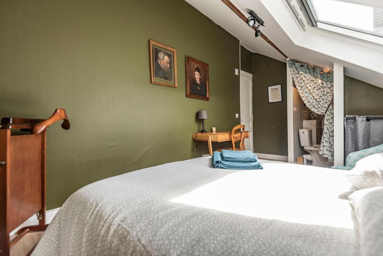 Suites Du General Leclerc แร็งส์ ภายนอก รูปภาพ