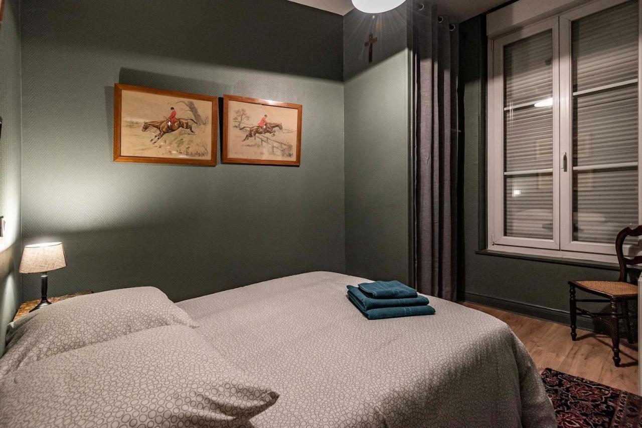 Suites Du General Leclerc แร็งส์ ภายนอก รูปภาพ